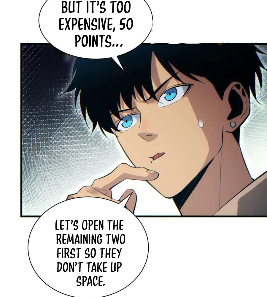 Rebirth in the End Times: I Reached the Top by Opening Boxes Chapter 23 - Page 72 in English