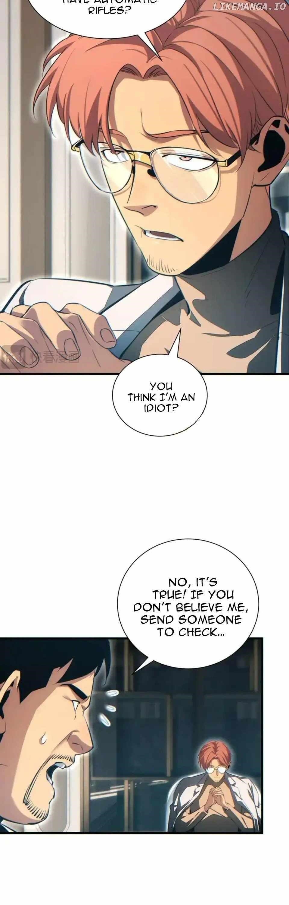 Rebirth in the End Times: I Reached the Top by Opening Boxes Chapter 25 - Page 23 in English