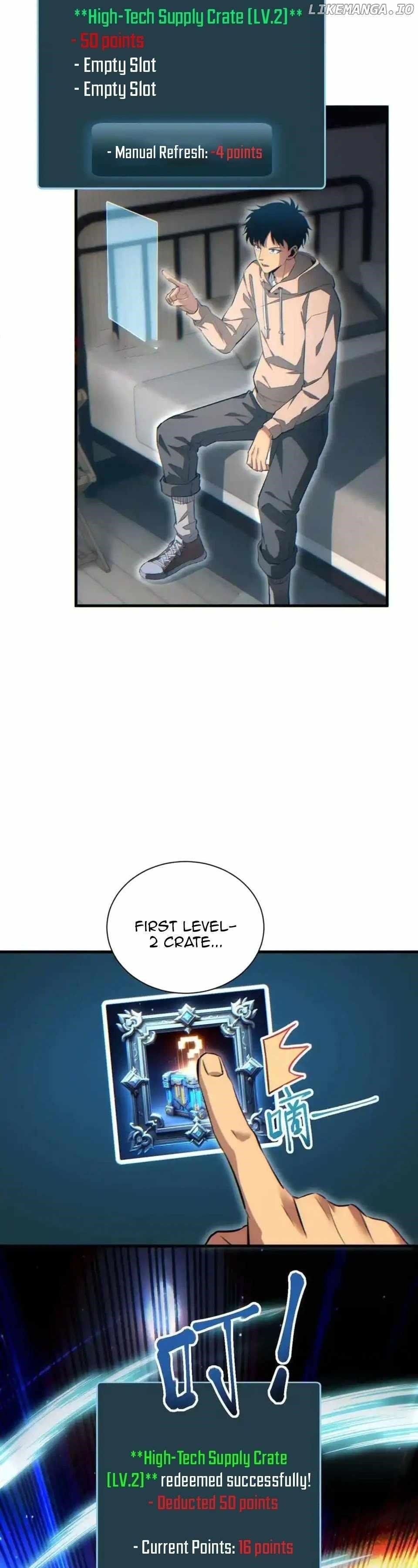 Rebirth in the End Times: I Reached the Top by Opening Boxes Chapter 25 - Page 39 in English