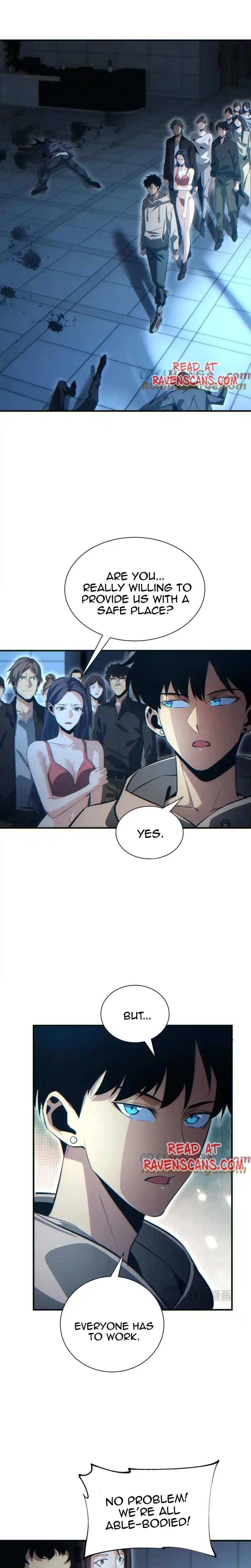 Rebirth in the End Times: I Reached the Top by Opening Boxes Chapter 28 - Page 14 in English