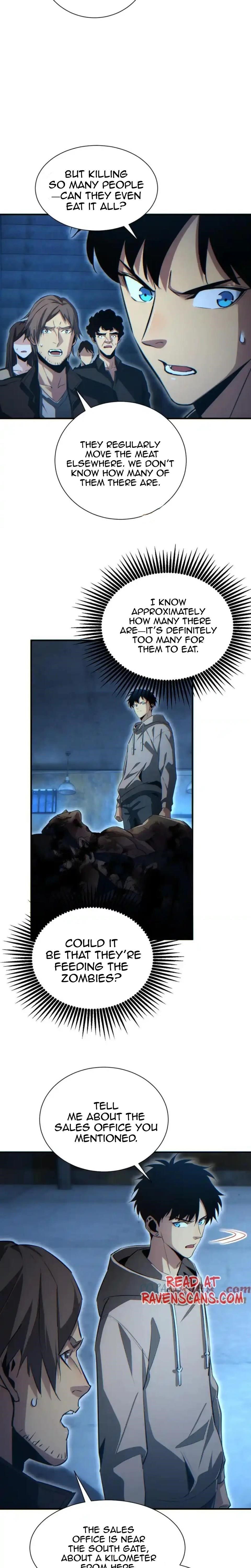 Rebirth in the End Times: I Reached the Top by Opening Boxes Chapter 28 - Page 8 in English