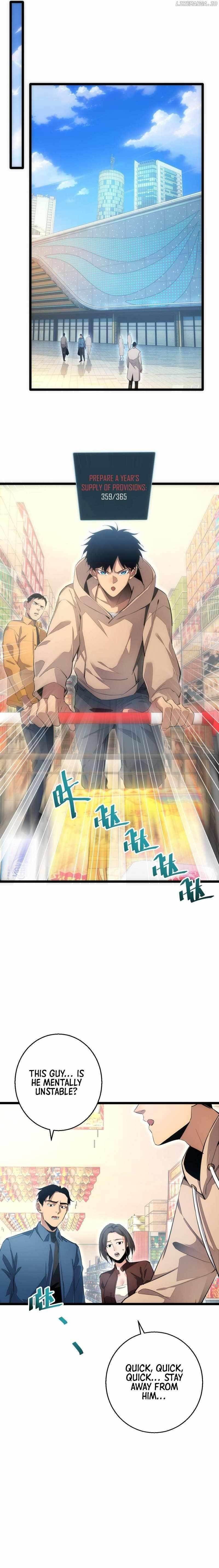Rebirth in the End Times: I Reached the Top by Opening Boxes Chapter 3 - Page 10 in English