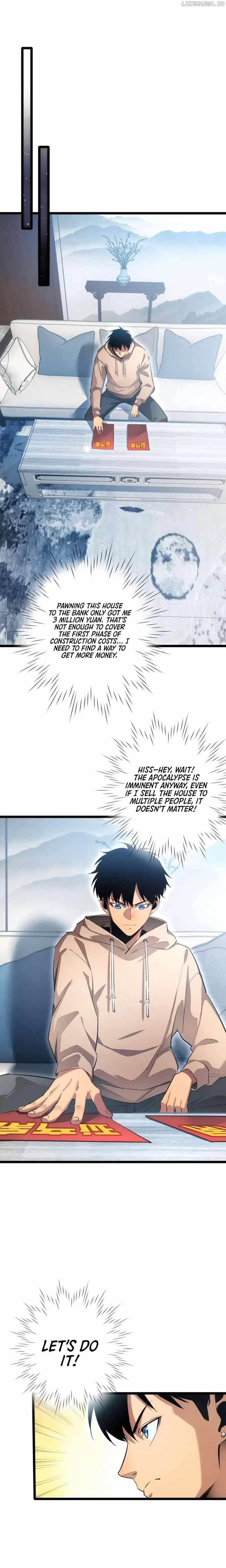 Rebirth in the End Times: I Reached the Top by Opening Boxes Chapter 3 - Page 4 in English