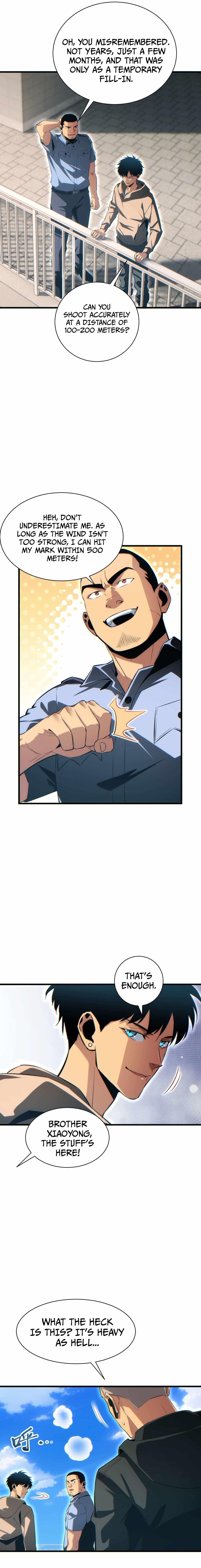 Rebirth in the End Times: I Reached the Top by Opening Boxes Chapter 32 - Page 6 in English