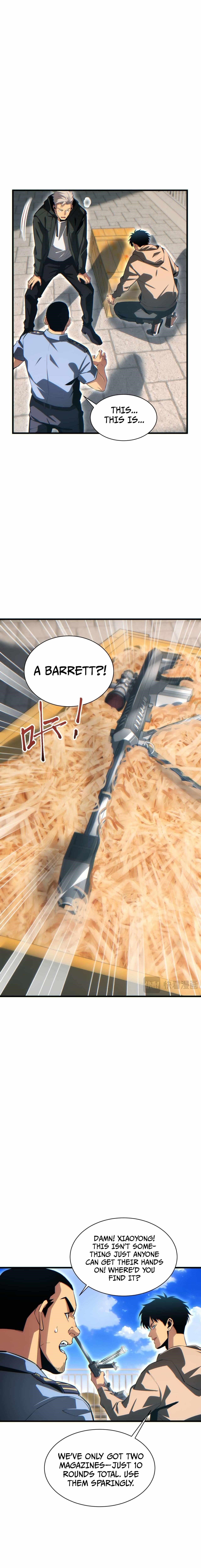 Rebirth in the End Times: I Reached the Top by Opening Boxes Chapter 32 - Page 7 in English