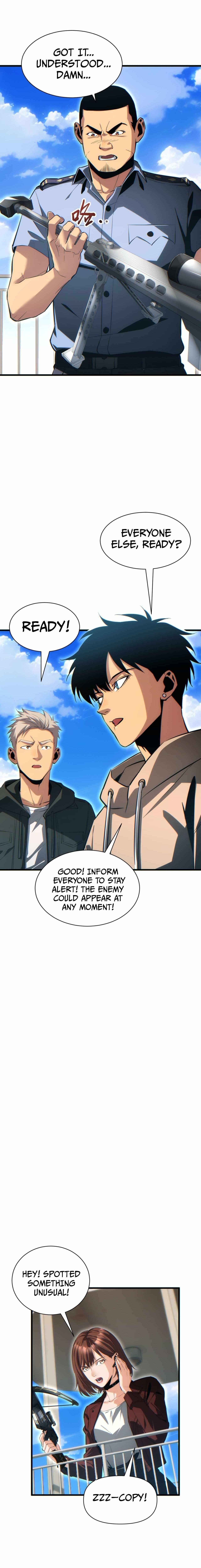 Rebirth in the End Times: I Reached the Top by Opening Boxes Chapter 32 - Page 8 in English