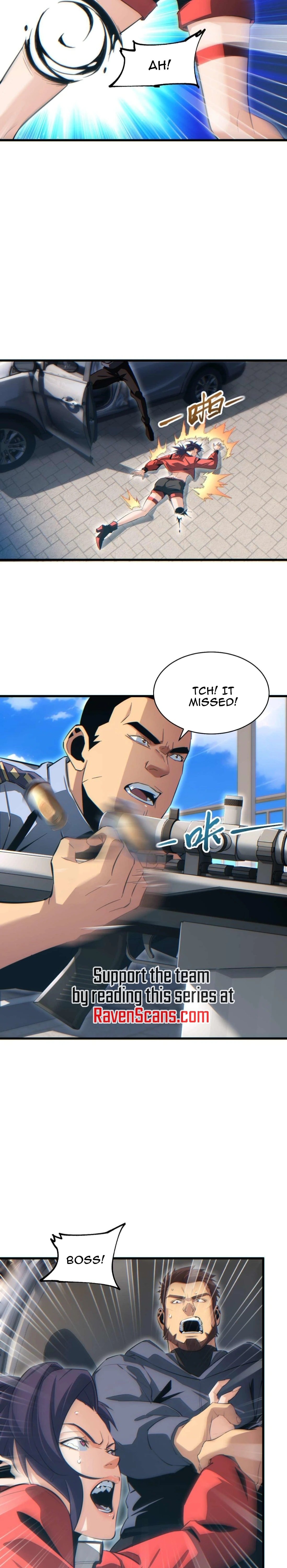 Rebirth in the End Times: I Reached the Top by Opening Boxes Chapter 33 - Page 13 in English