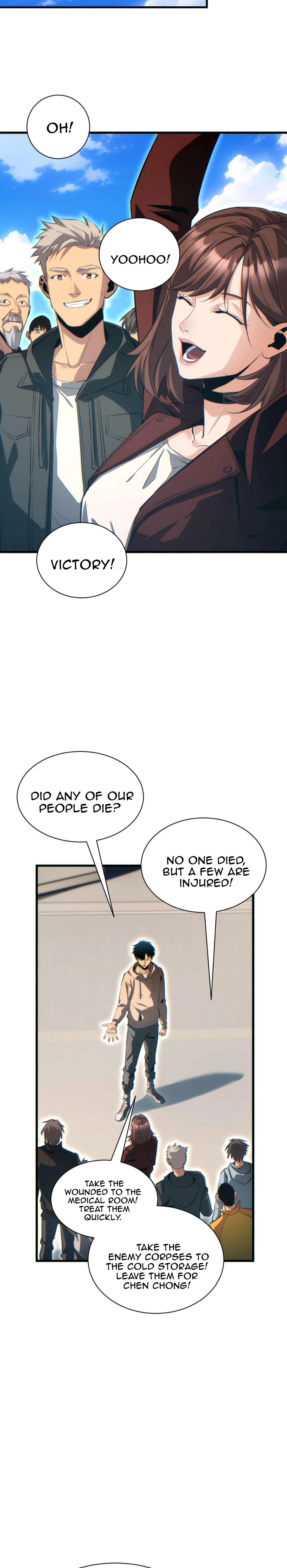 Rebirth in the End Times: I Reached the Top by Opening Boxes Chapter 33 - Page 16 in English