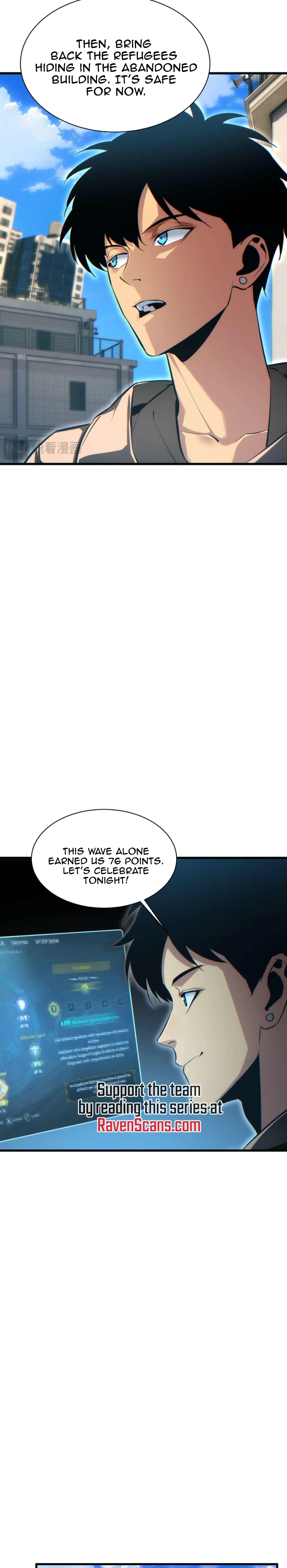 Rebirth in the End Times: I Reached the Top by Opening Boxes Chapter 33 - Page 17 in English