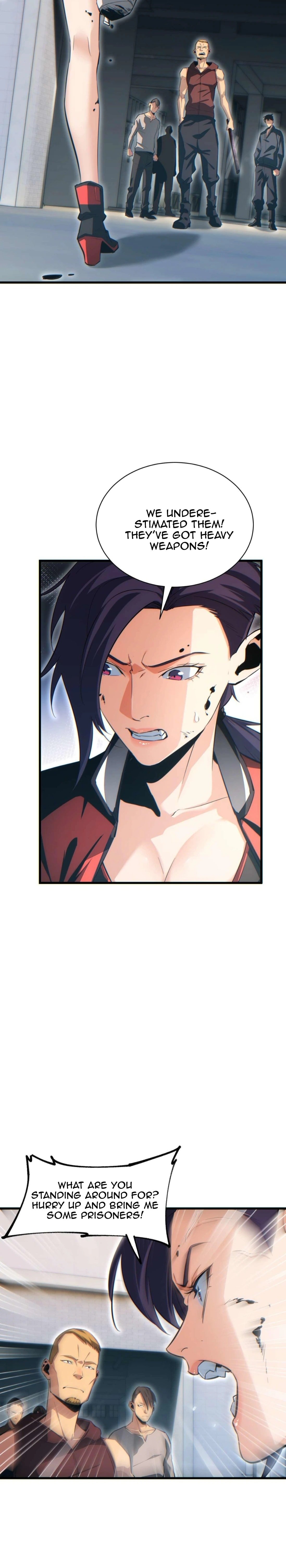 Rebirth in the End Times: I Reached the Top by Opening Boxes Chapter 33 - Page 19 in English