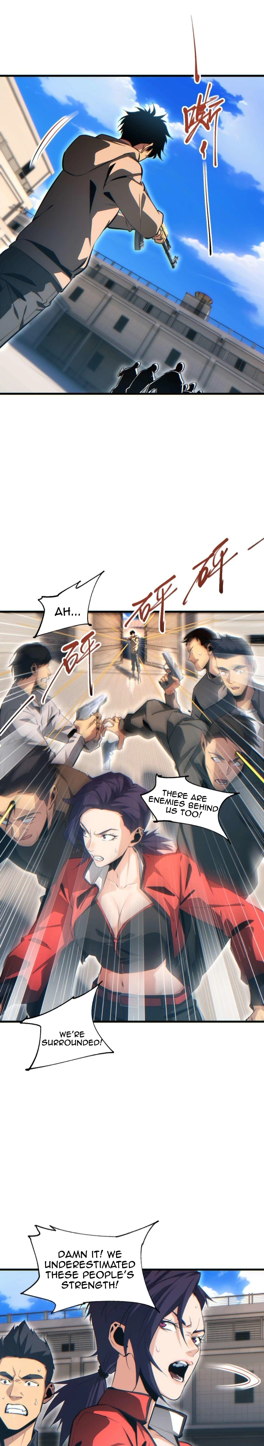 Rebirth in the End Times: I Reached the Top by Opening Boxes Chapter 33 - Page 7 in English