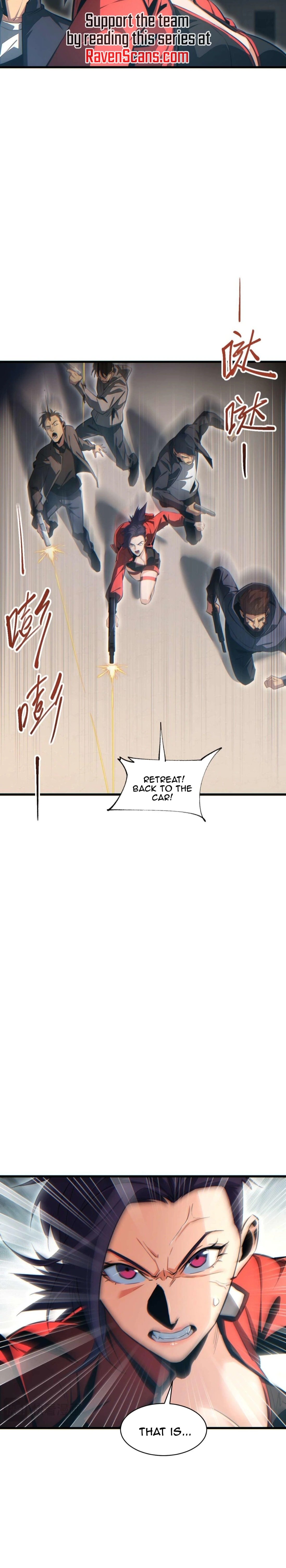 Rebirth in the End Times: I Reached the Top by Opening Boxes Chapter 33 - Page 8 in English