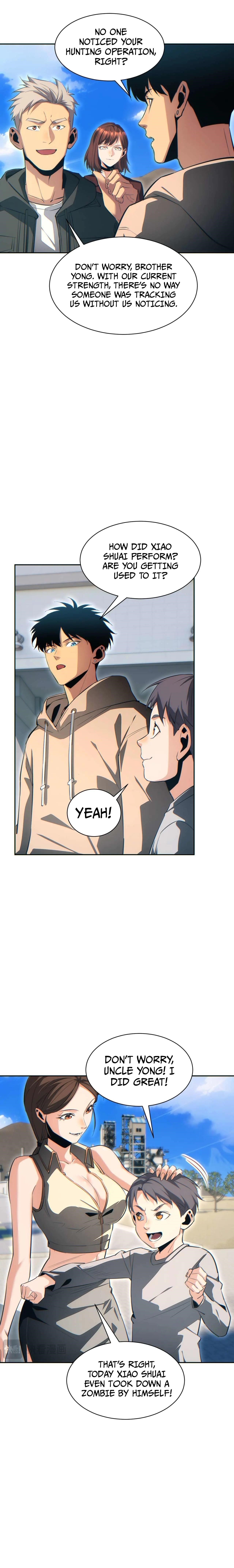 Rebirth in the End Times: I Reached the Top by Opening Boxes Chapter 36 - Page 10 in English