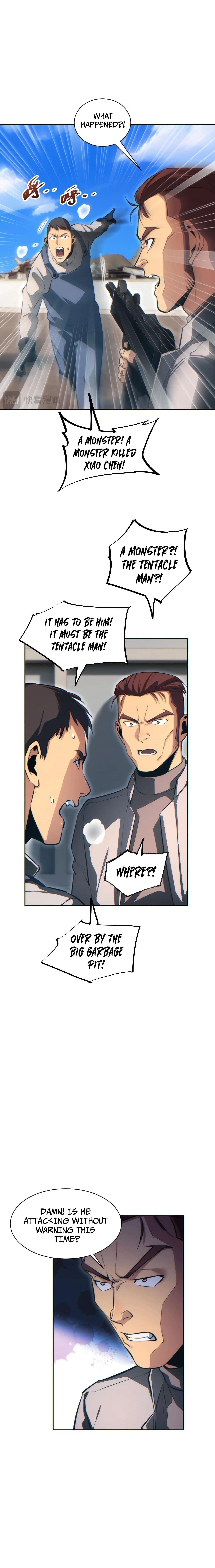 Rebirth in the End Times: I Reached the Top by Opening Boxes Chapter 36 - Page 4 in English