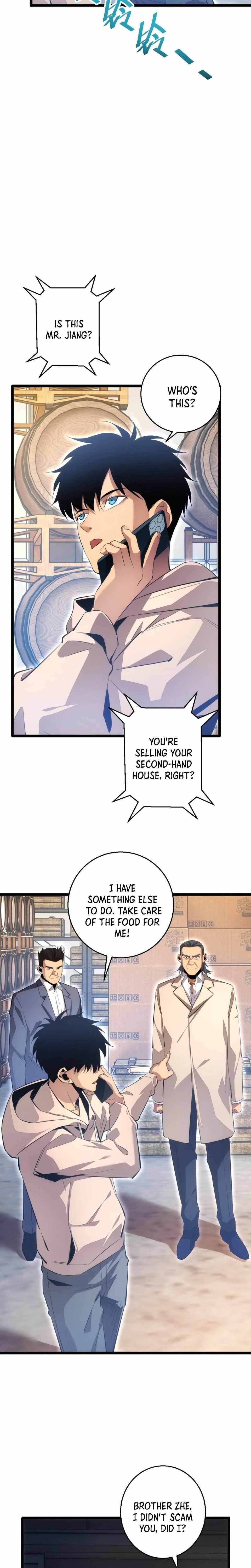 Rebirth in the End Times: I Reached the Top by Opening Boxes Chapter 4 - Page 10 in English