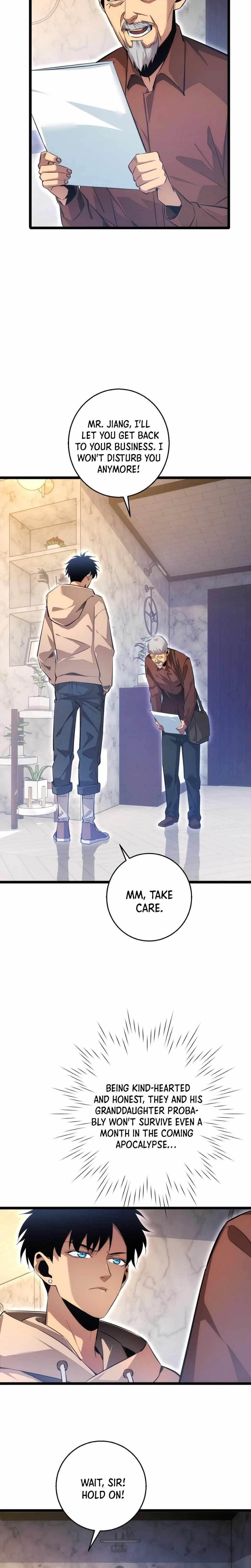 Rebirth in the End Times: I Reached the Top by Opening Boxes Chapter 4 - Page 14 in English