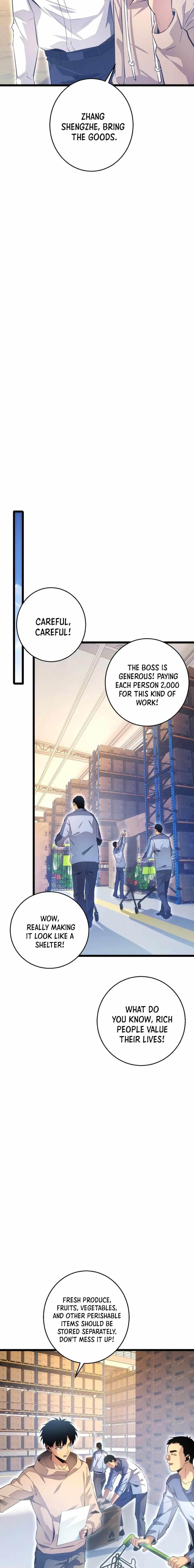 Rebirth in the End Times: I Reached the Top by Opening Boxes Chapter 4 - Page 17 in English
