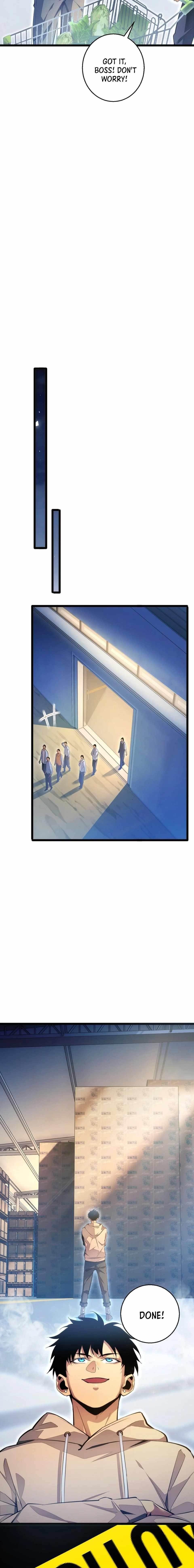 Rebirth in the End Times: I Reached the Top by Opening Boxes Chapter 4 - Page 18 in English
