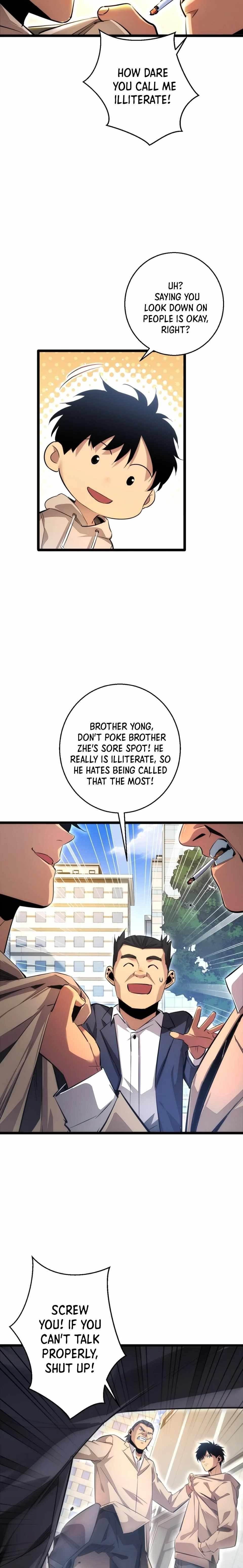 Rebirth in the End Times: I Reached the Top by Opening Boxes Chapter 4 - Page 3 in English