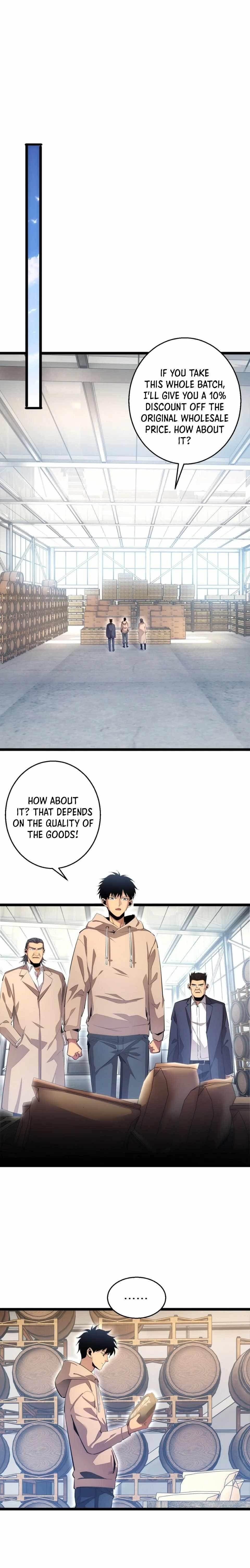 Rebirth in the End Times: I Reached the Top by Opening Boxes Chapter 4 - Page 6 in English