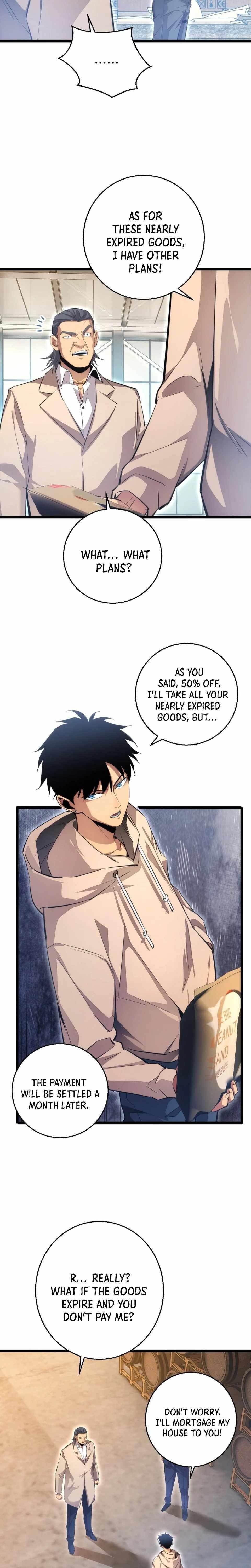Rebirth in the End Times: I Reached the Top by Opening Boxes Chapter 4 - Page 8 in English