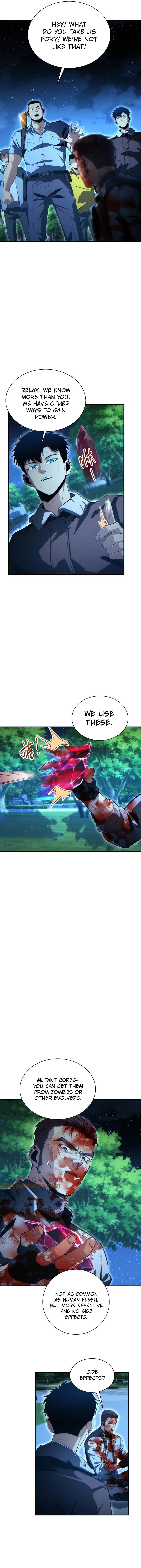 Rebirth in the End Times: I Reached the Top by Opening Boxes Chapter 44 - Page 7 in English