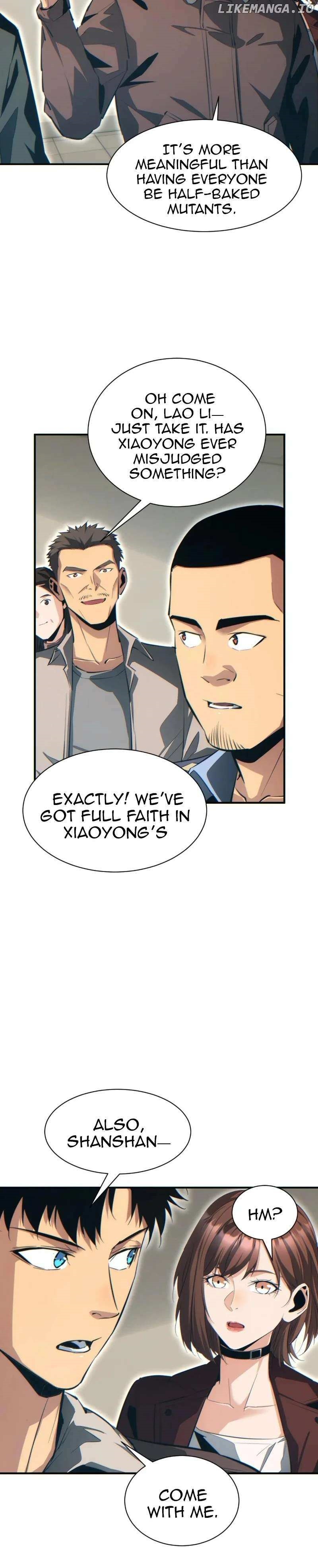 Rebirth in the End Times: I Reached the Top by Opening Boxes Chapter 46 - Page 18 in English
