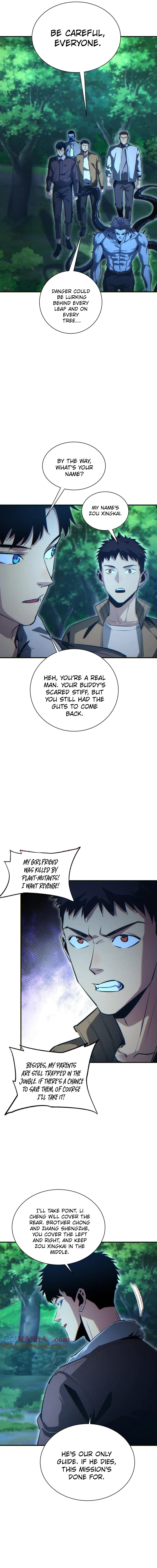 Rebirth in the End Times: I Reached the Top by Opening Boxes Chapter 47 - Page 10 in English