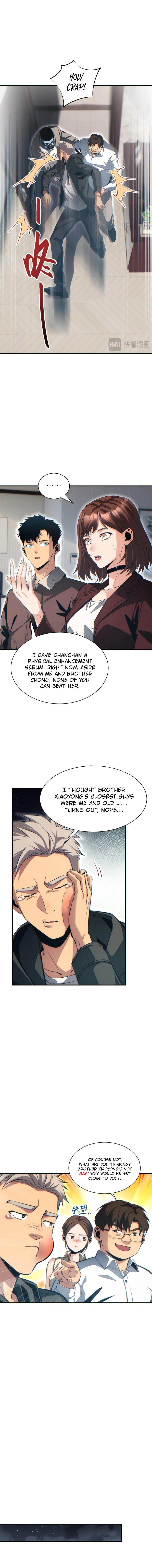 Rebirth in the End Times: I Reached the Top by Opening Boxes Chapter 47 - Page 4 in English