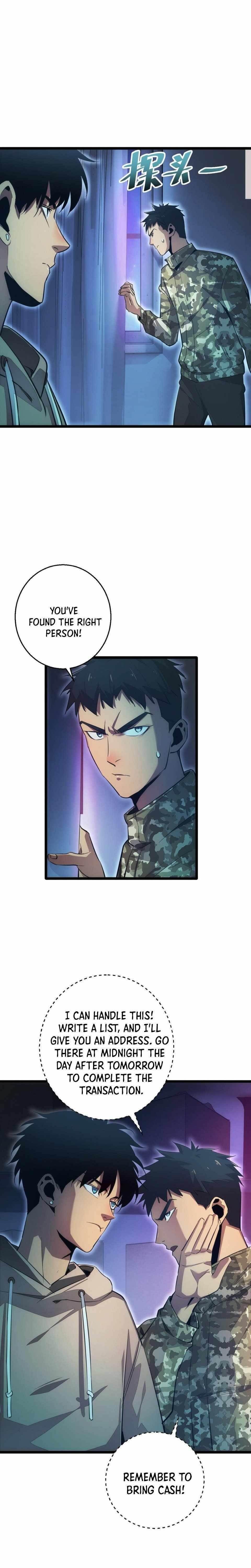 Rebirth in the End Times: I Reached the Top by Opening Boxes Chapter 5 - Page 11 in English