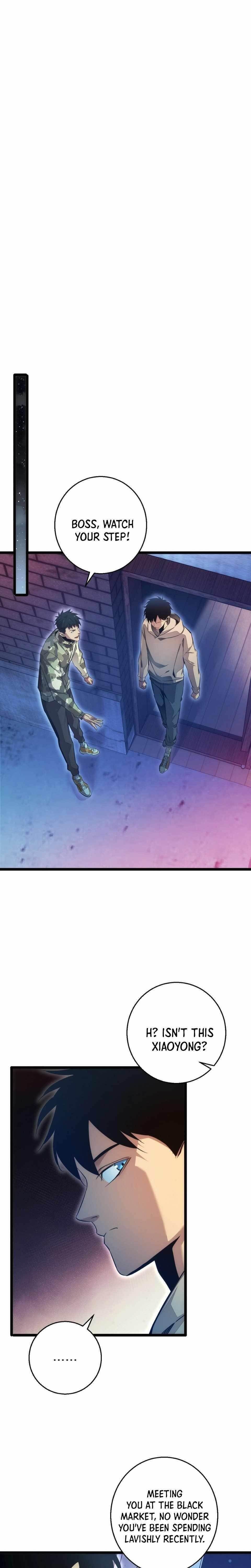Rebirth in the End Times: I Reached the Top by Opening Boxes Chapter 5 - Page 12 in English