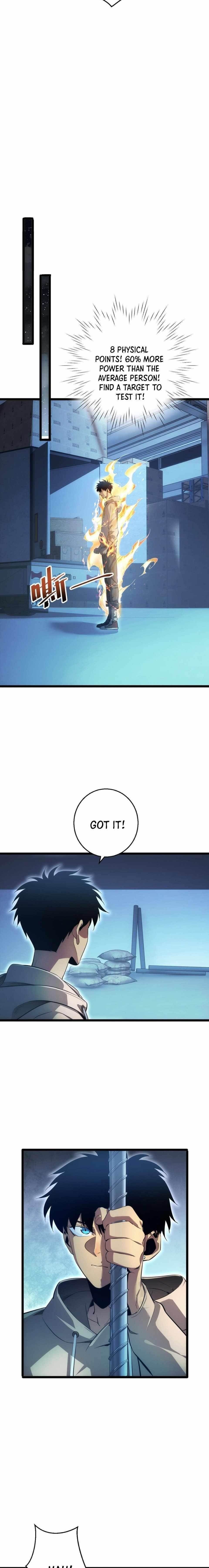 Rebirth in the End Times: I Reached the Top by Opening Boxes Chapter 5 - Page 22 in English