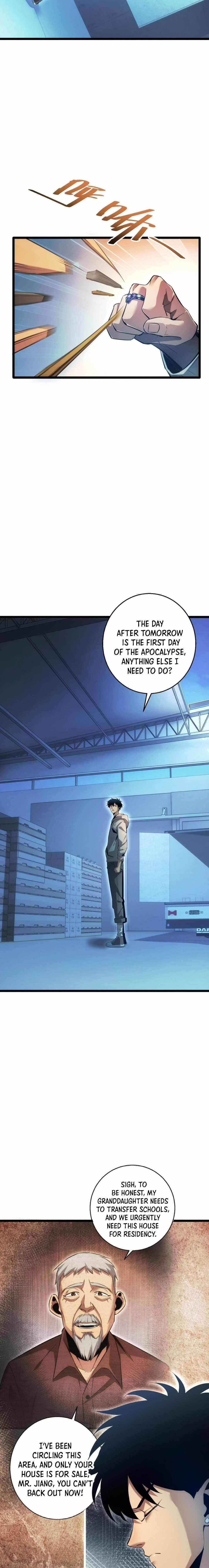 Rebirth in the End Times: I Reached the Top by Opening Boxes Chapter 5 - Page 24 in English