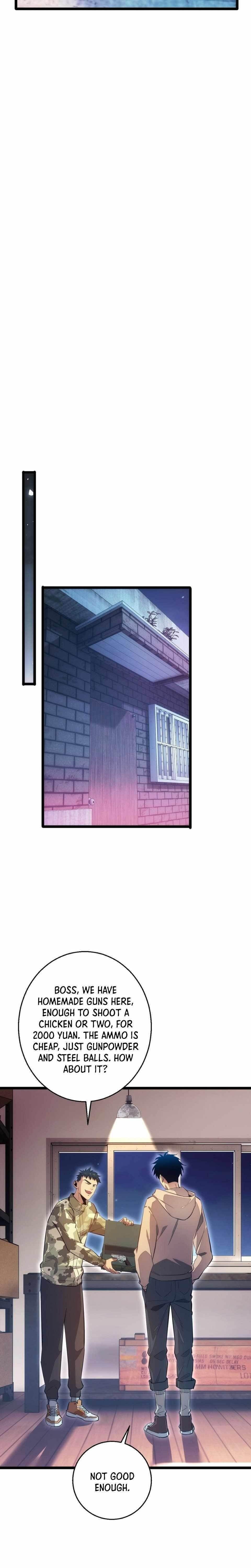 Rebirth in the End Times: I Reached the Top by Opening Boxes Chapter 5 - Page 7 in English