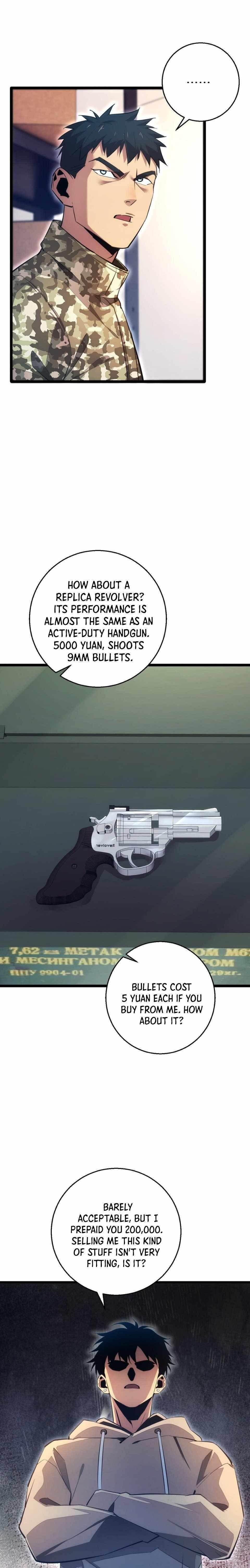 Rebirth in the End Times: I Reached the Top by Opening Boxes Chapter 5 - Page 8 in English
