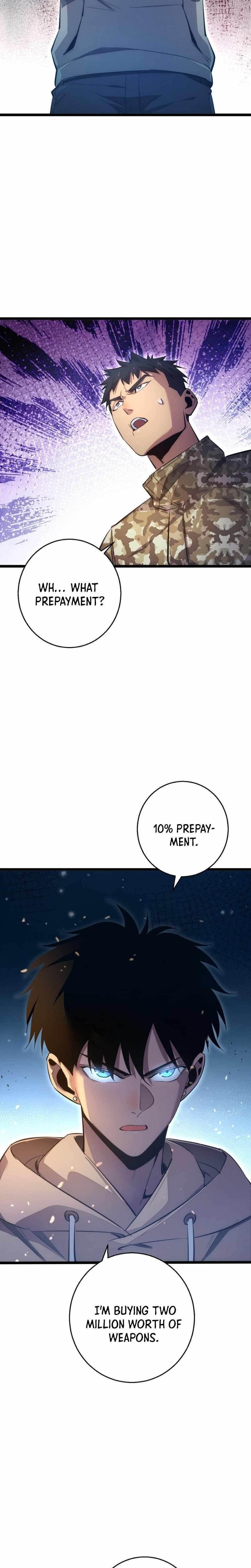 Rebirth in the End Times: I Reached the Top by Opening Boxes Chapter 5 - Page 9 in English