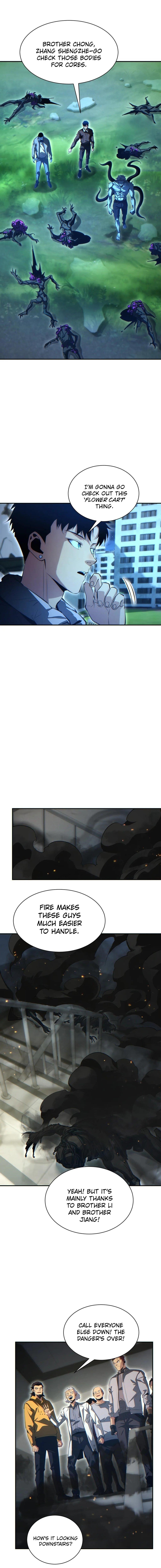 Rebirth in the End Times: I Reached the Top by Opening Boxes Chapter 51 - Page 10 in English