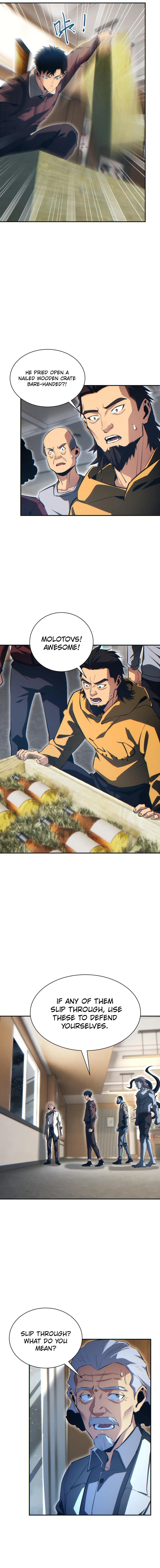 Rebirth in the End Times: I Reached the Top by Opening Boxes Chapter 51 - Page 5 in English