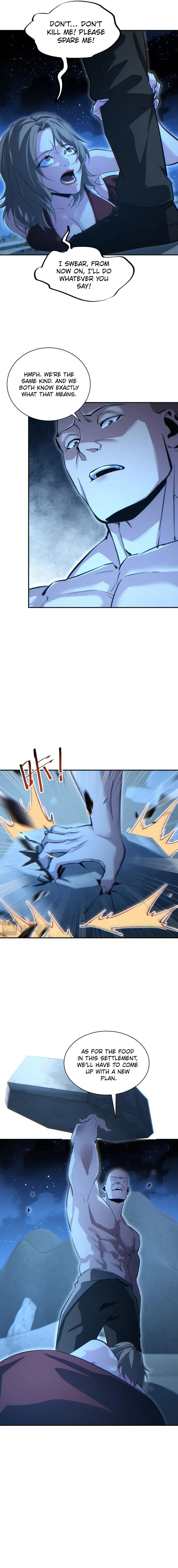 Rebirth in the End Times: I Reached the Top by Opening Boxes Chapter 53 - Page 9 in English