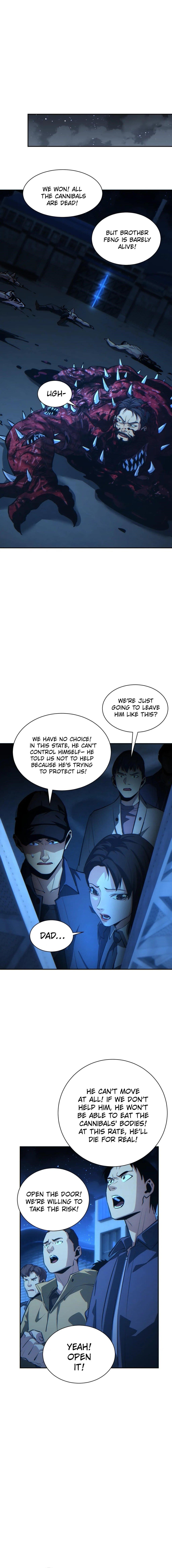 Rebirth in the End Times: I Reached the Top by Opening Boxes Chapter 58 - Page 6 in English