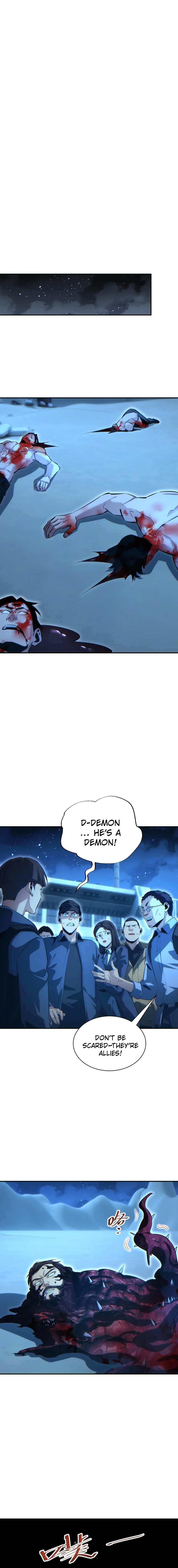 Rebirth in the End Times: I Reached the Top by Opening Boxes Chapter 59 - Page 7 in English