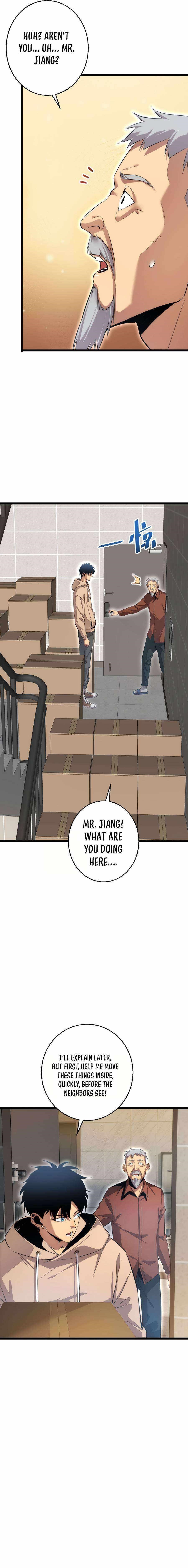 Rebirth in the End Times: I Reached the Top by Opening Boxes Chapter 6 - Page 4 in English