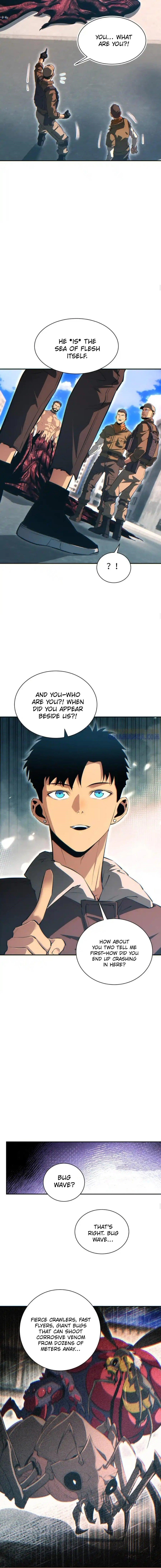 Rebirth in the End Times: I Reached the Top by Opening Boxes Chapter 65 - Page 6 in English