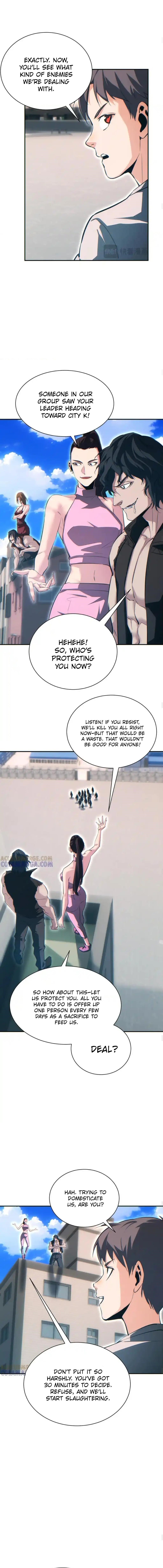Rebirth in the End Times: I Reached the Top by Opening Boxes Chapter 65 - Page 9 in English