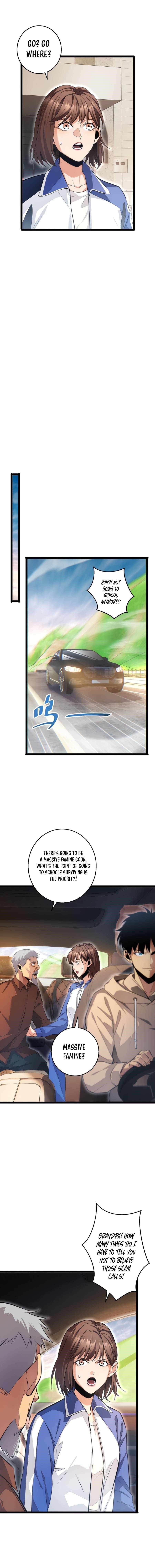 Rebirth in the End Times: I Reached the Top by Opening Boxes Chapter 7 - Page 4 in English