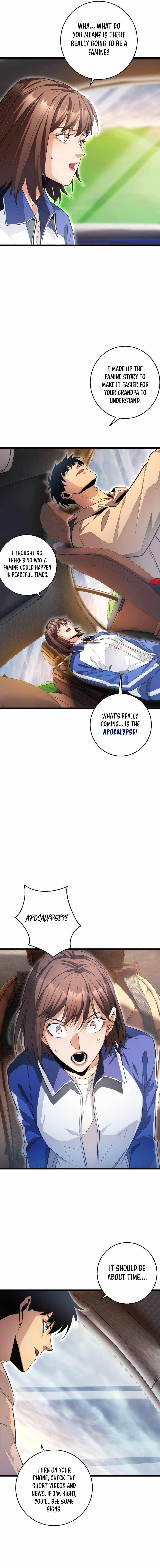 Rebirth in the End Times: I Reached the Top by Opening Boxes Chapter 7 - Page 6 in English