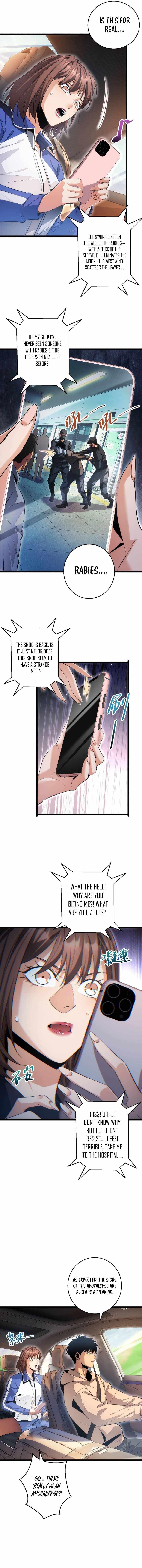 Rebirth in the End Times: I Reached the Top by Opening Boxes Chapter 7 - Page 7 in English