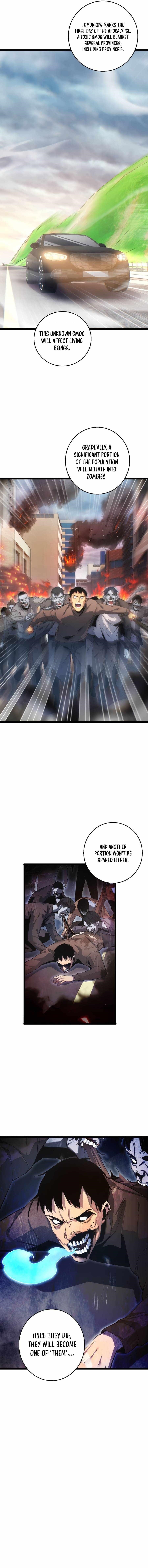 Rebirth in the End Times: I Reached the Top by Opening Boxes Chapter 7 - Page 8 in English
