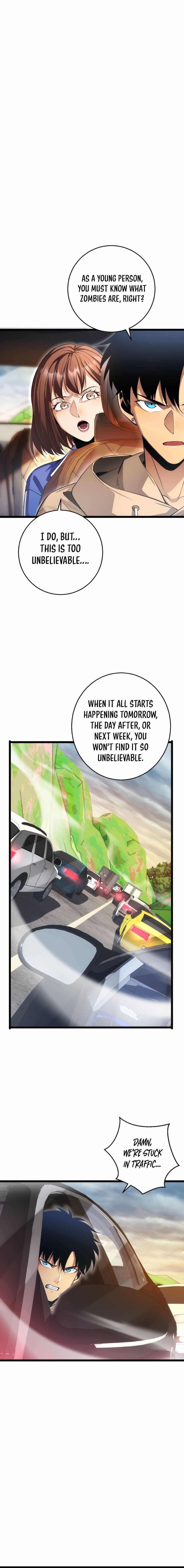 Rebirth in the End Times: I Reached the Top by Opening Boxes Chapter 7 - Page 9 in English