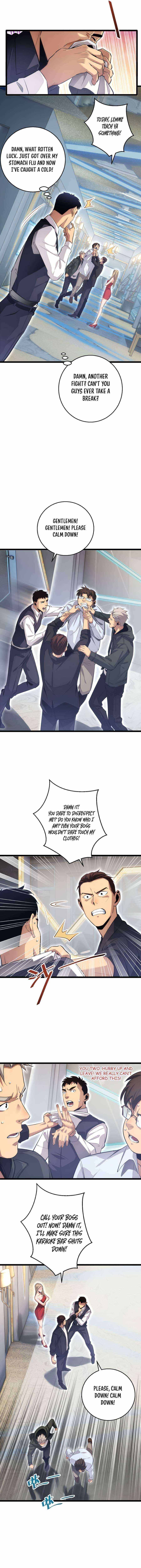 Rebirth in the End Times: I Reached the Top by Opening Boxes Chapter 8 - Page 11 in English